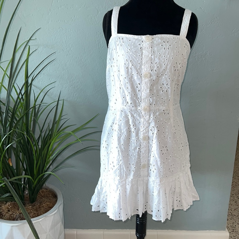 Eyelet Sundress